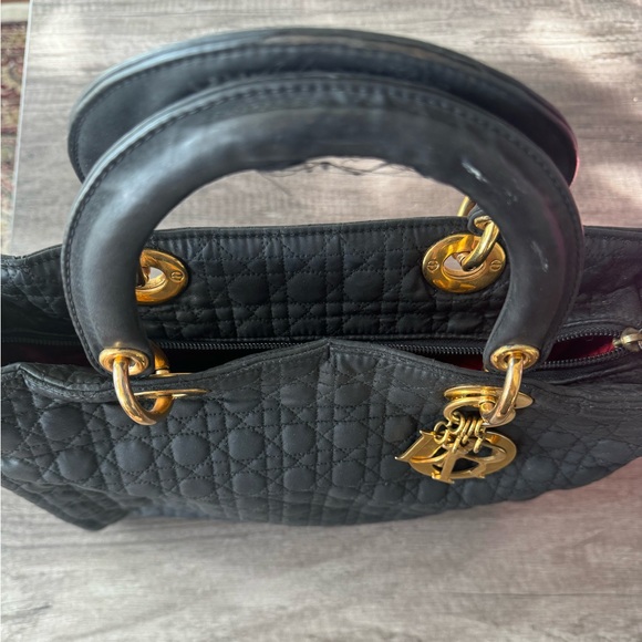 Dior ✨ Cannage Black Tote 🖤 - Picture 4 of 11